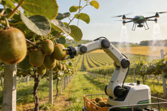 市場最前沿·中央一號(hào)文件|“新農(nóng)具”有新機(jī)遇！ 無人機(jī)、機(jī)器人首次寫入中央一號(hào)文件