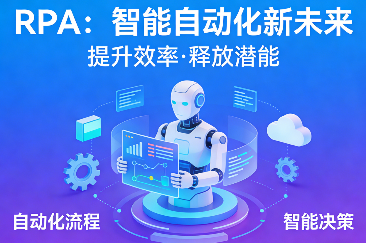 什么是RPA，用隔壁王奶奶都聽得懂的話給你講清楚